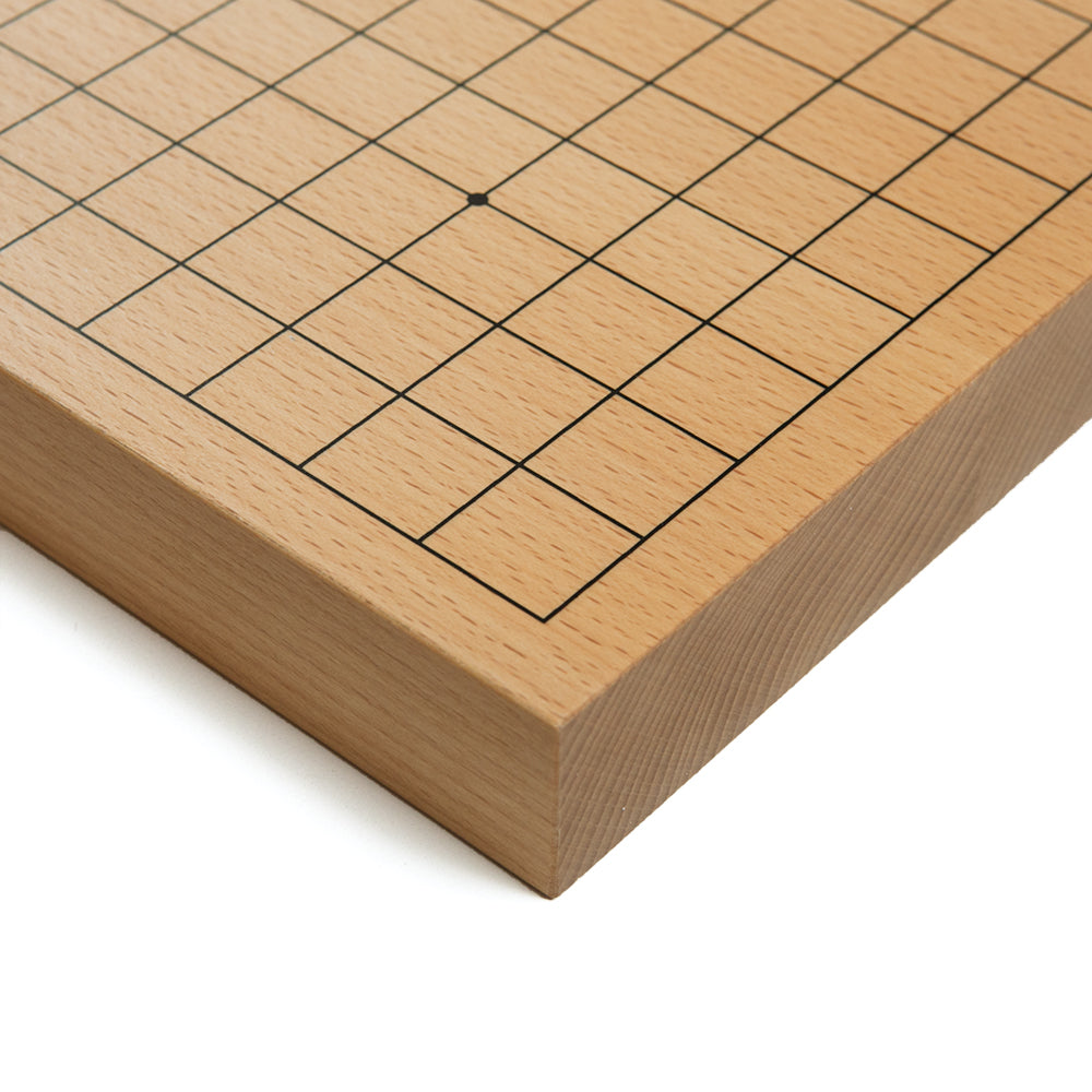 Heavy goban: beech veneer