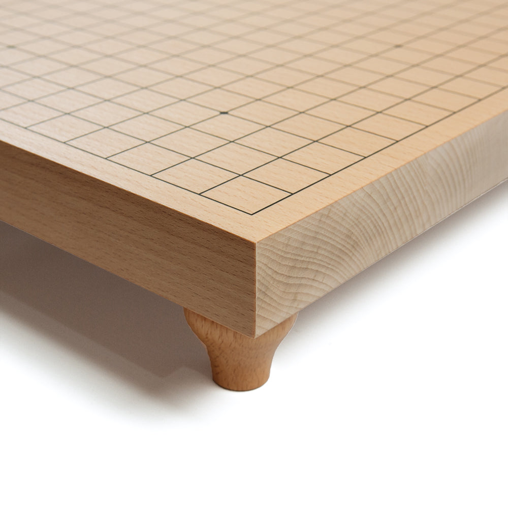 Raised goban: Beech veneer