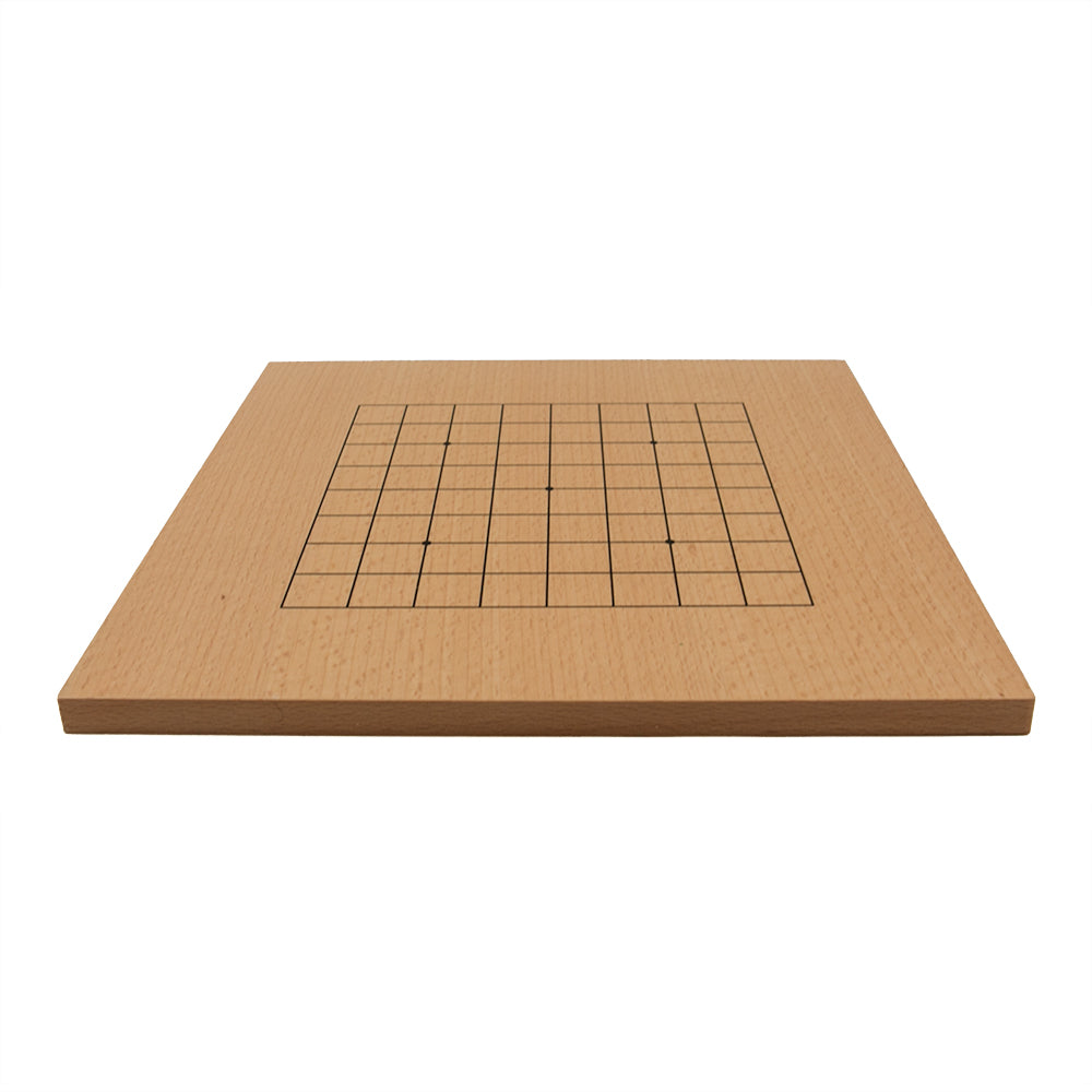 Go board: beech veneer