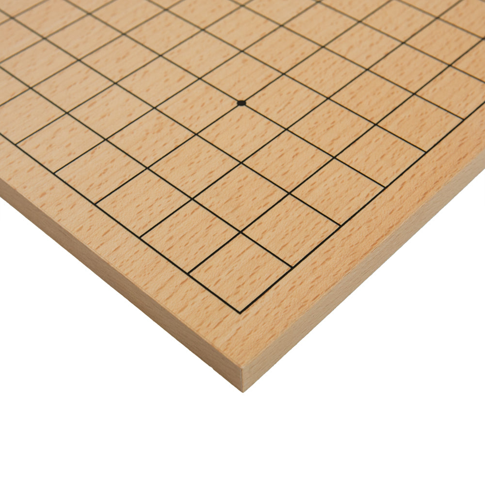 Go board: beech veneer