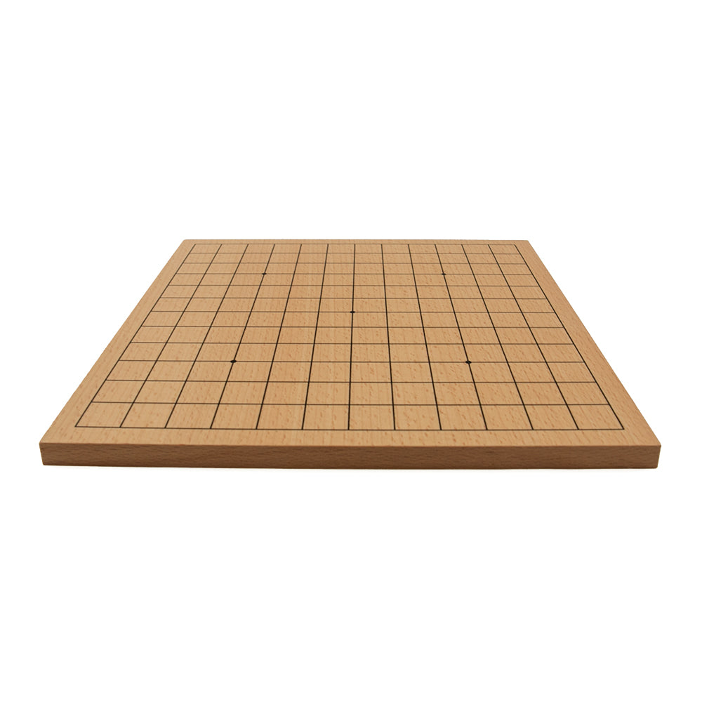 Go board: beech veneer