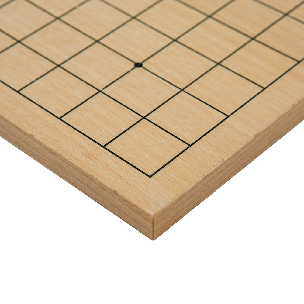 Go board: beech veneer