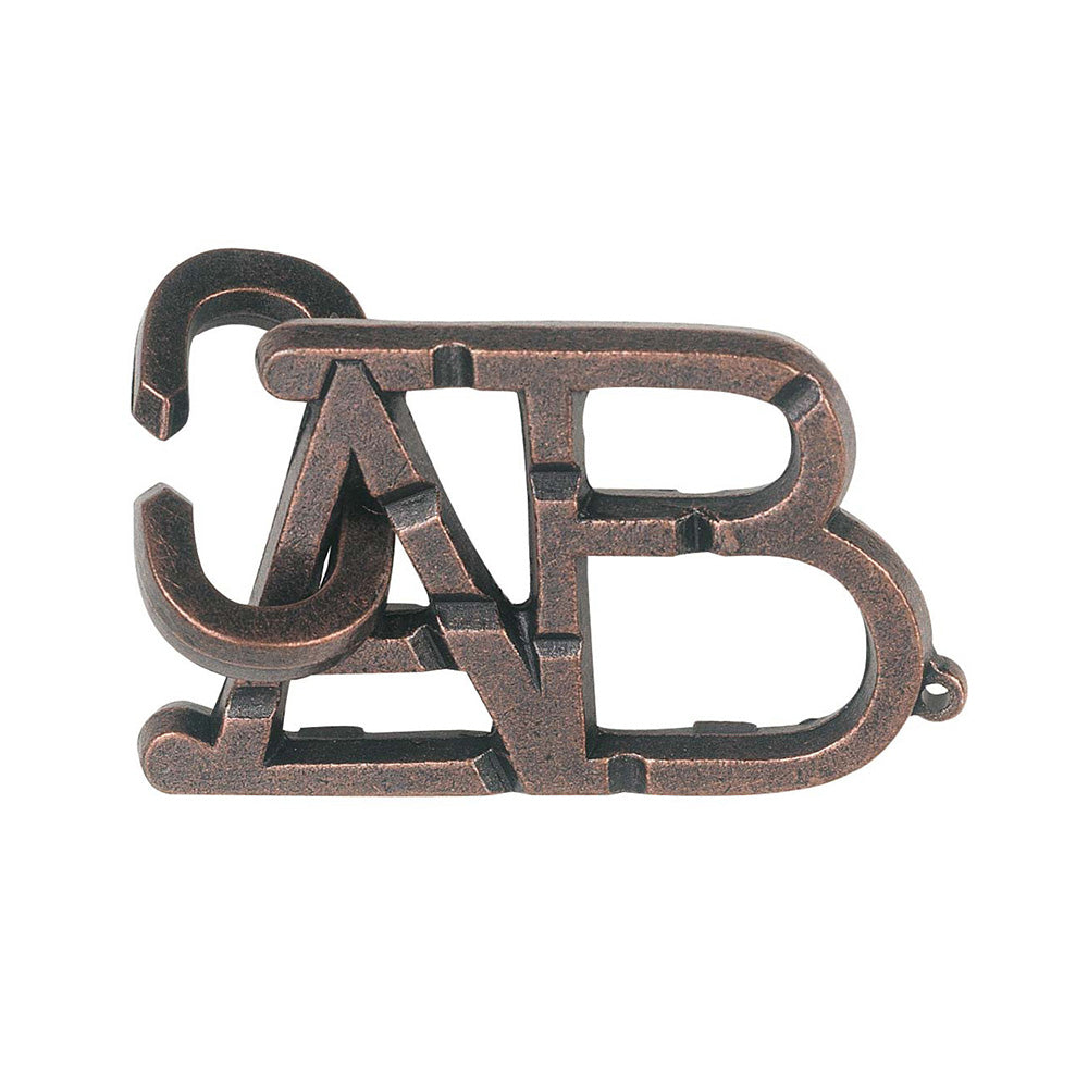 ABC - (1/6) Huzzle Puzzle