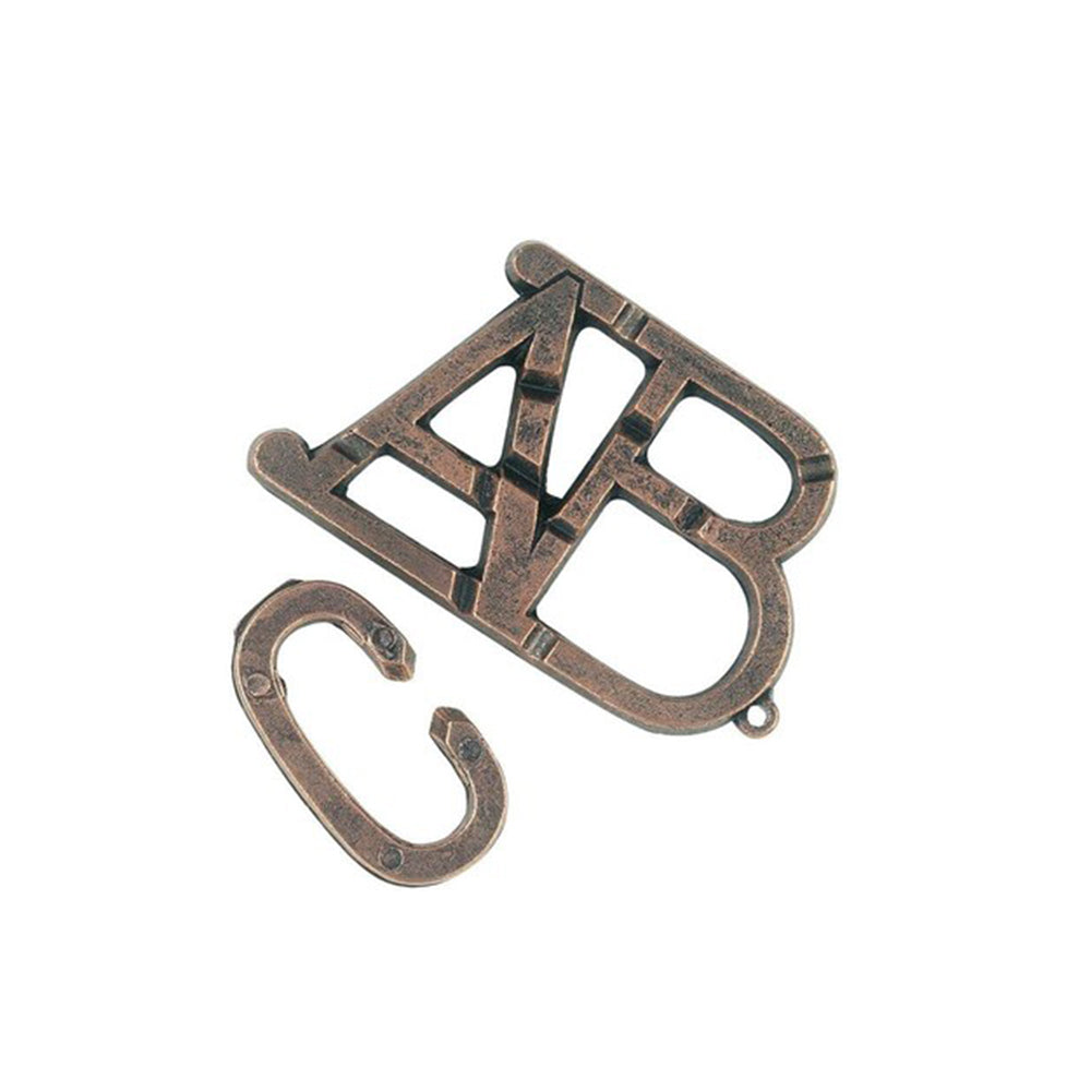 ABC - (1/6) Huzzle Puzzle