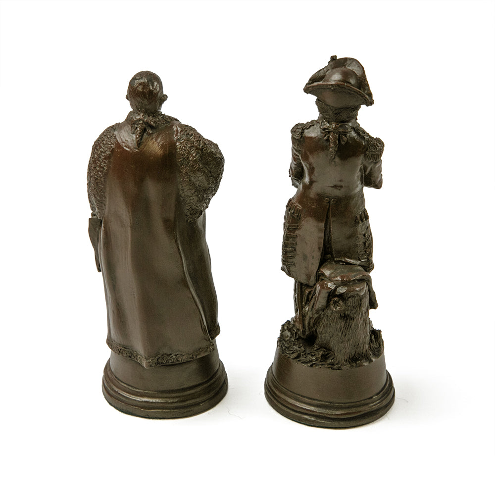 American War of Independence chess pieces