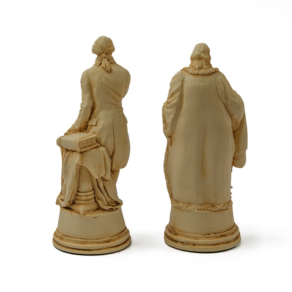American War of Independence chess pieces