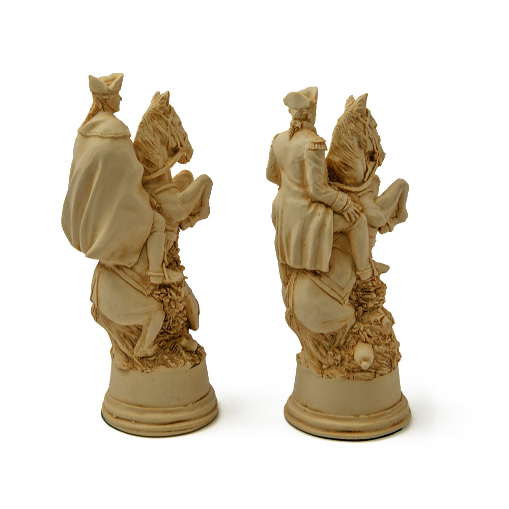 American War of Independence chess pieces
