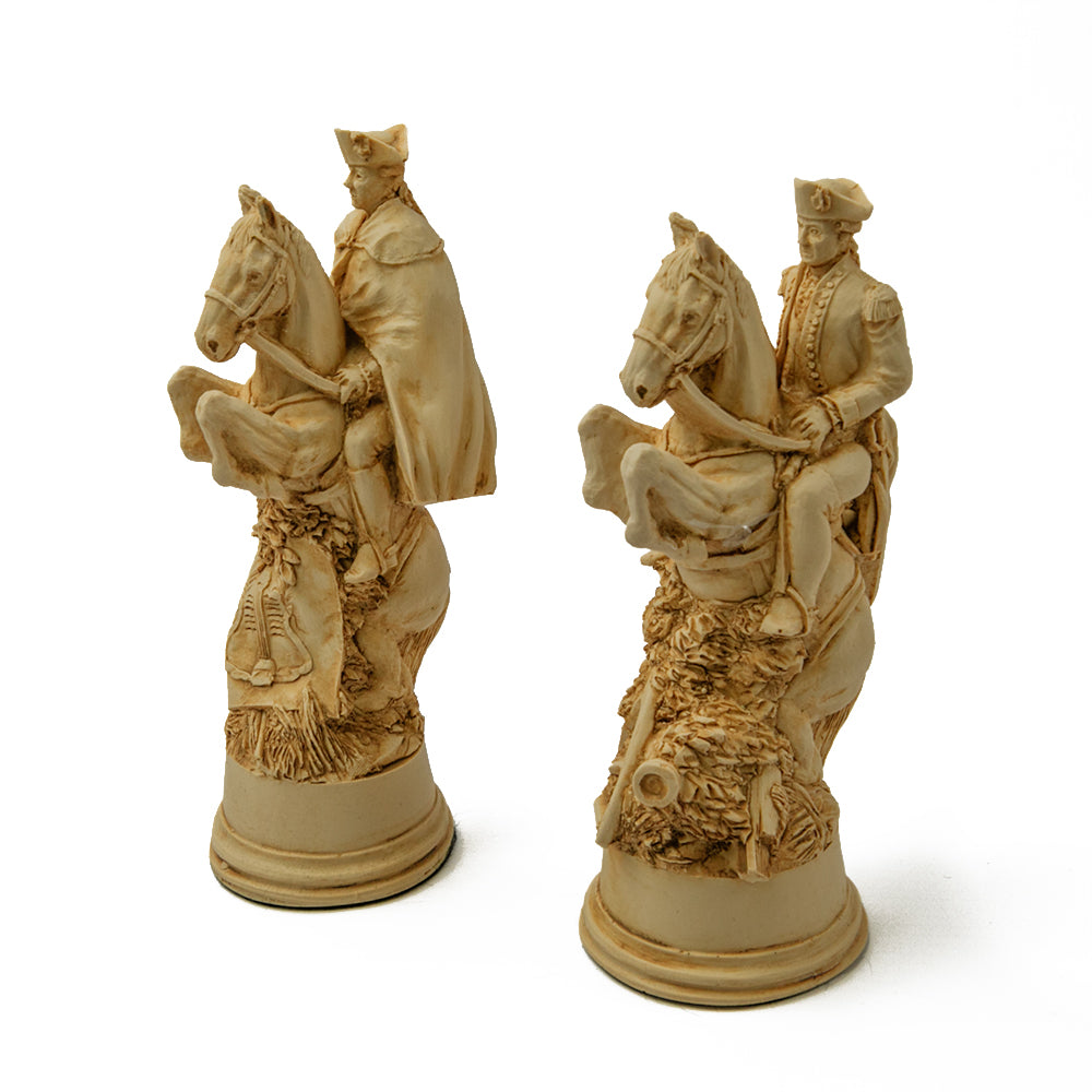 American War of Independence chess pieces