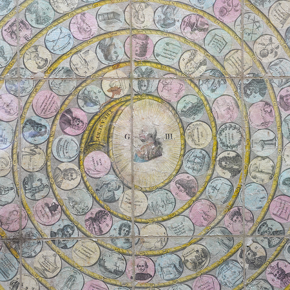 A New Game of the History of England - c.1790