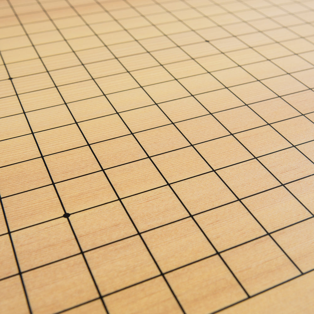 Premium goban: Alaskan spruce