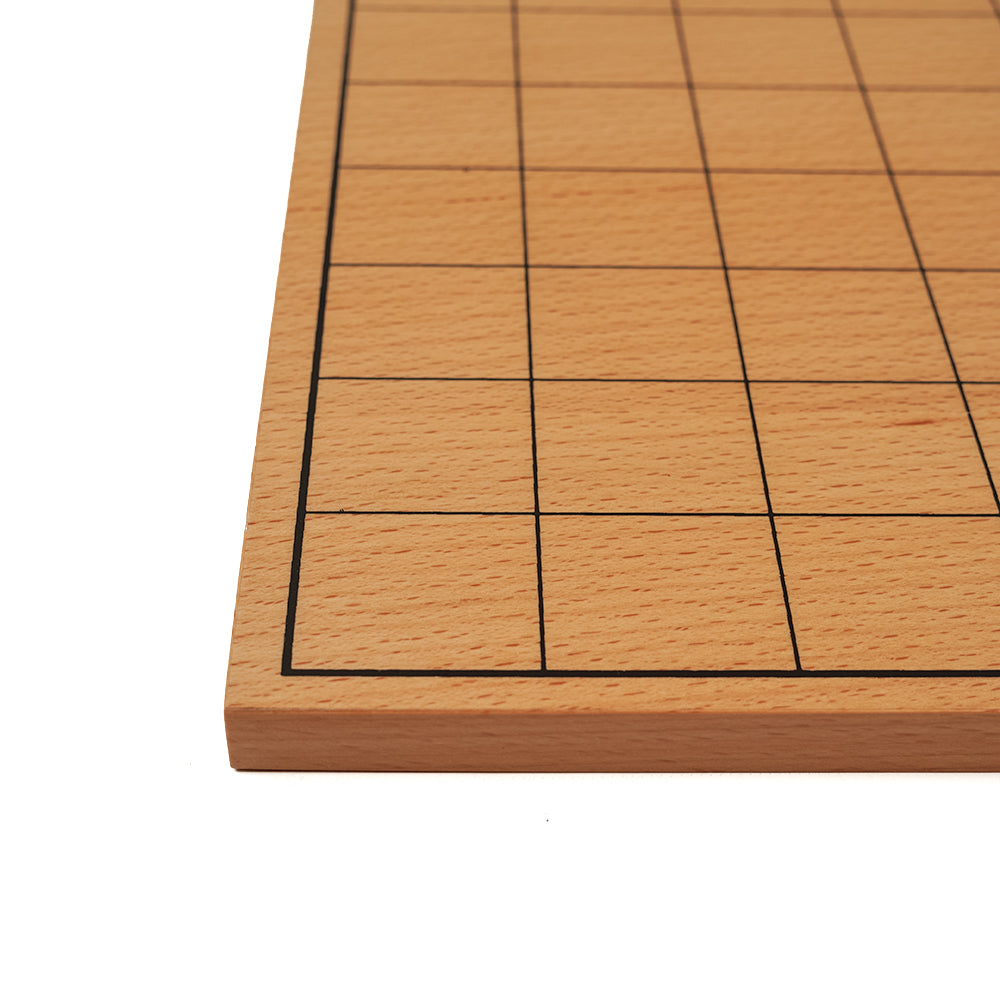 Shogi board: beech veneer