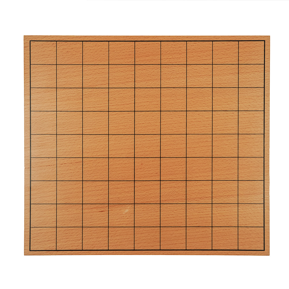 Shogi board: beech veneer