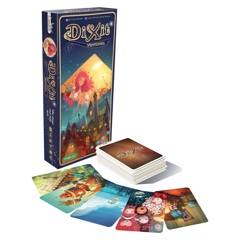 Game box with cards laid out in front