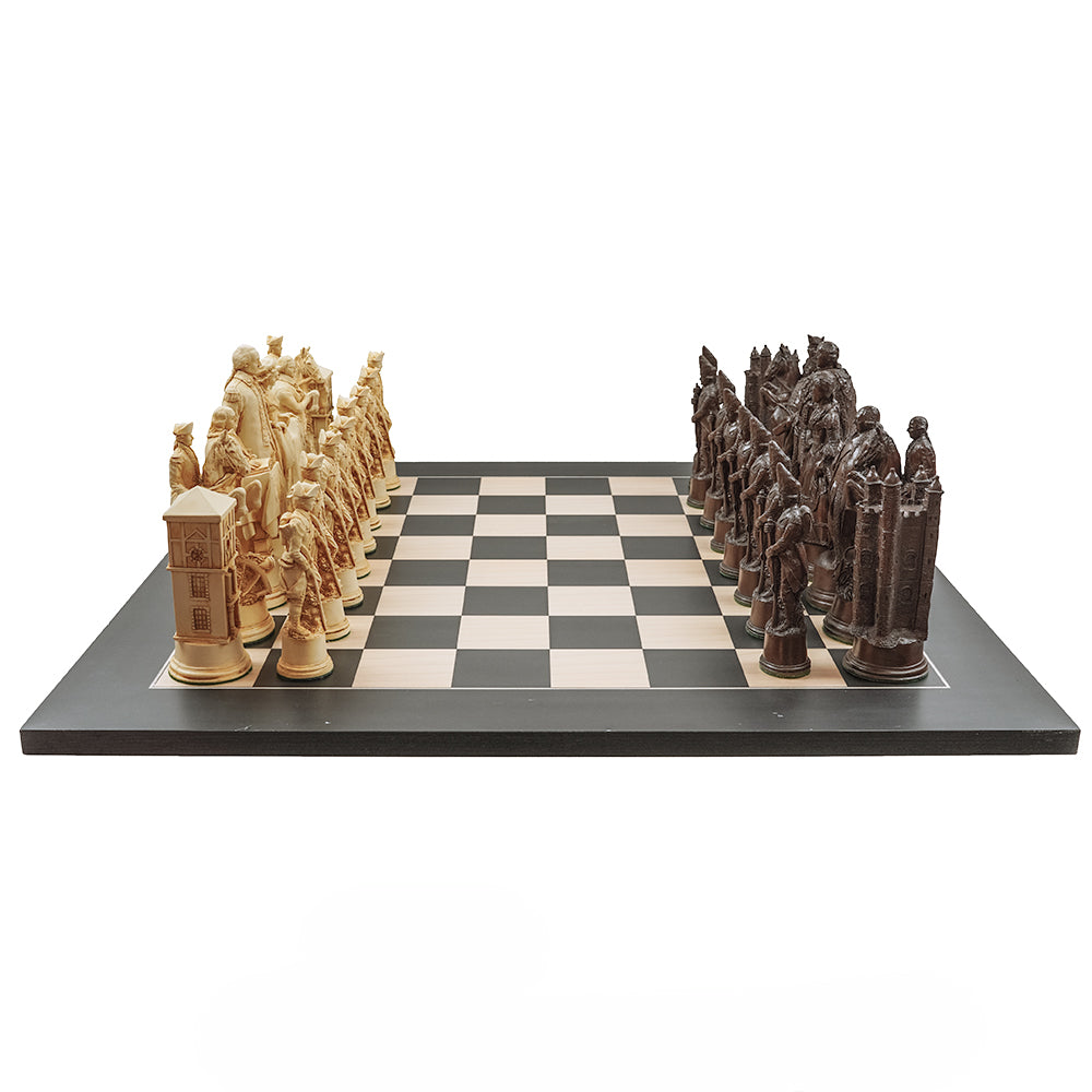 American War of Independence chess pieces