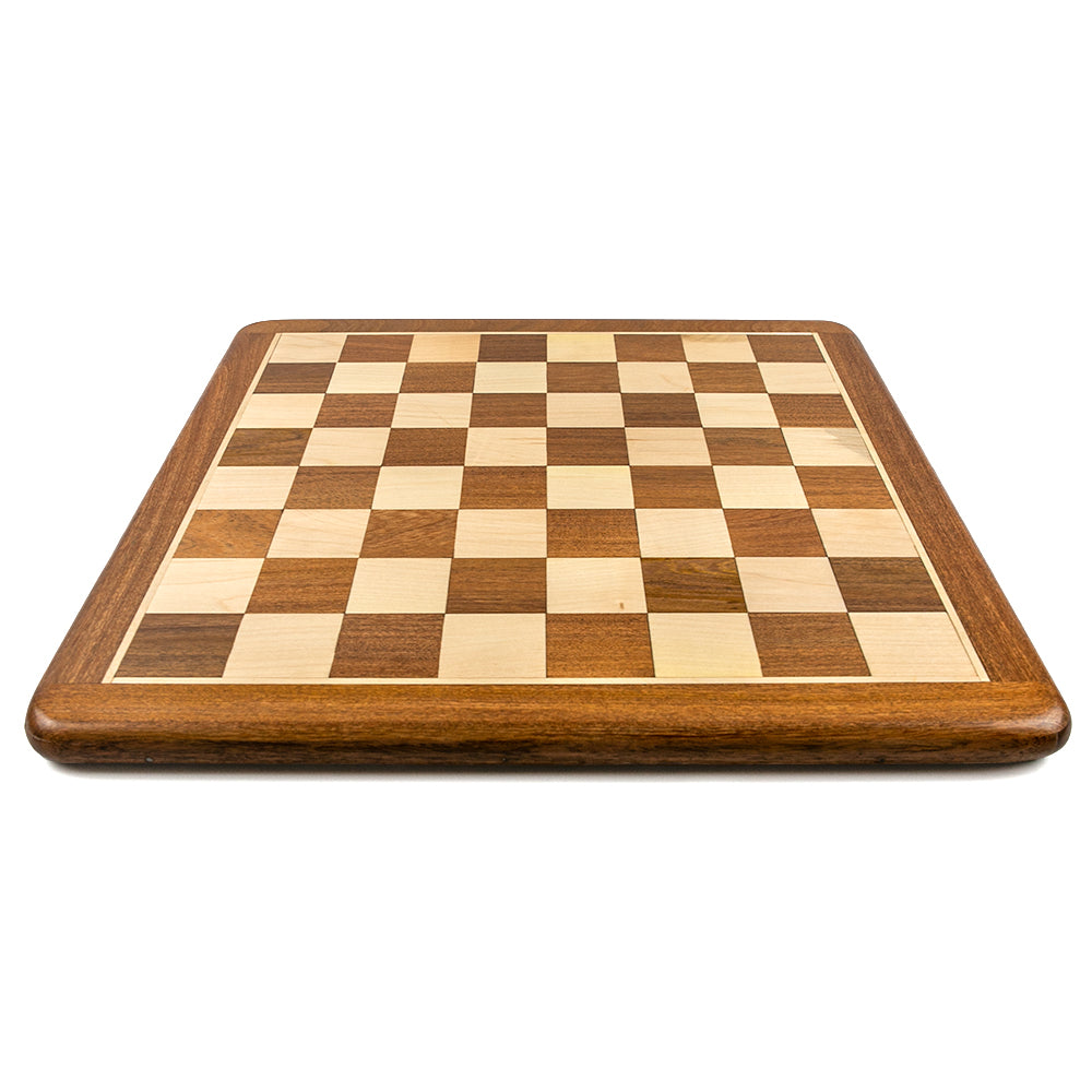 Walton chess board: acacia and maple