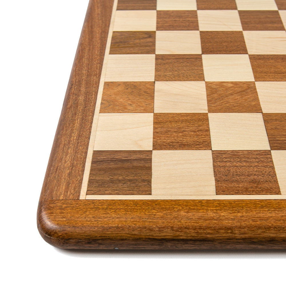 Walton chess board: acacia and maple
