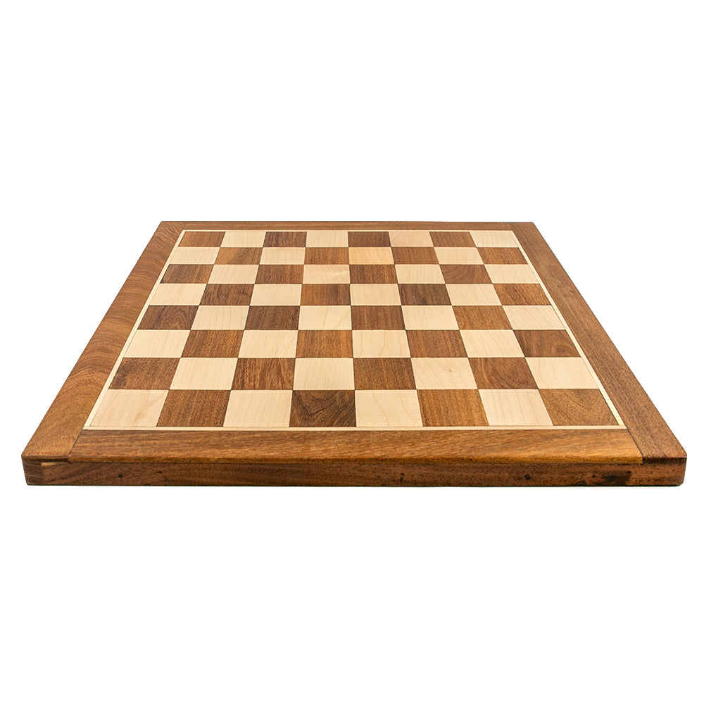 Jericho chess board: acacia and maple