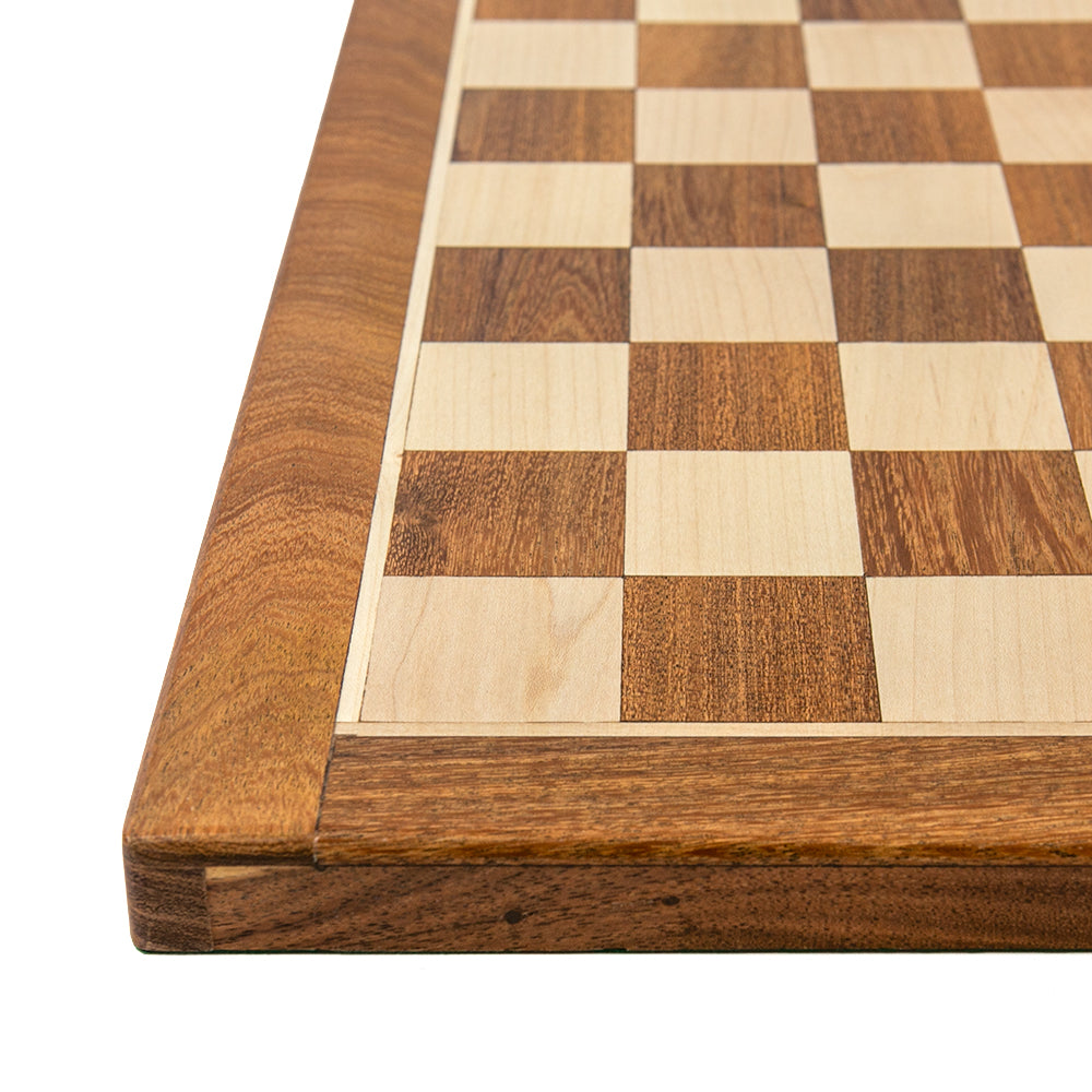 Jericho chess board: acacia and maple