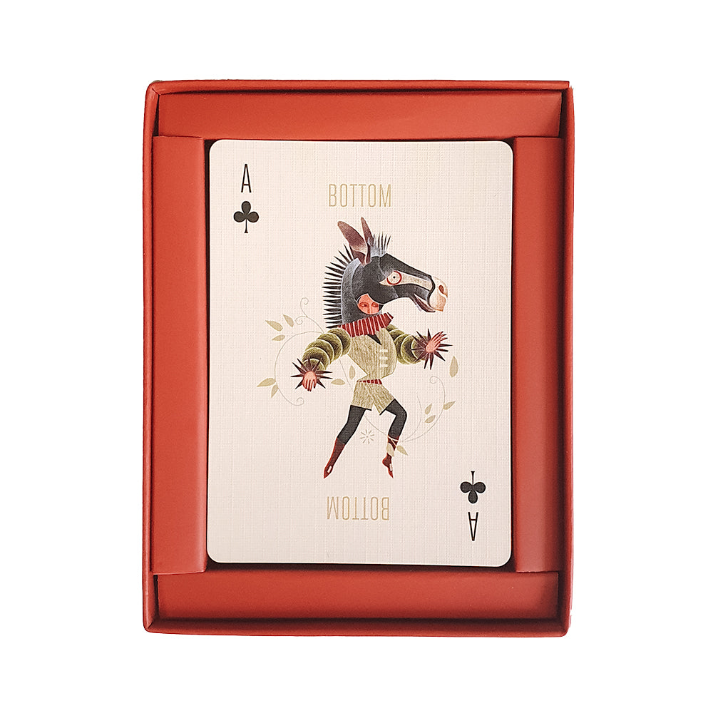Shakespeare playing cards