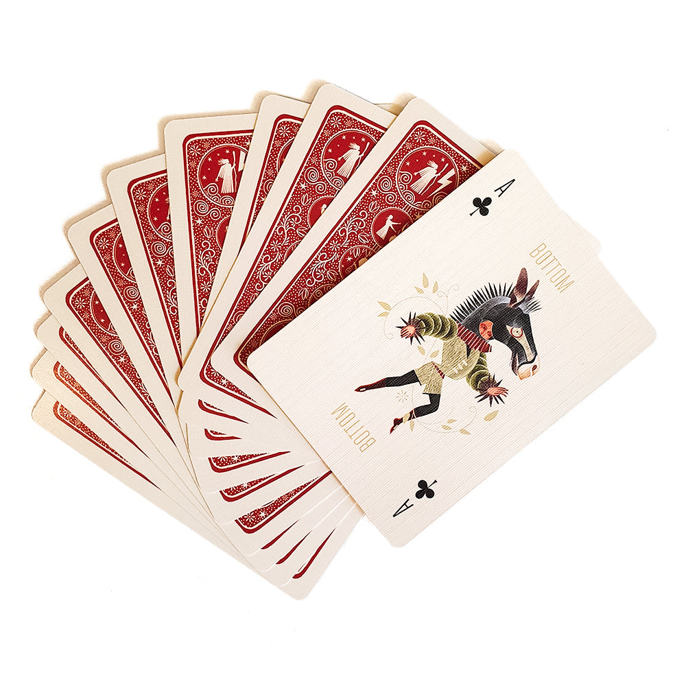 Shakespeare playing cards