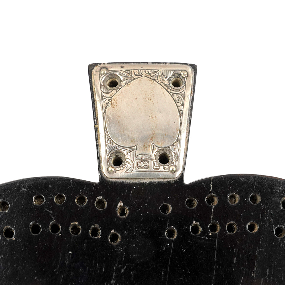 Ace of Spades Cribbage Board - 1898