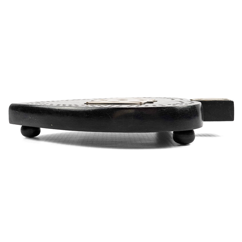 Ace of Spades Cribbage Board - 1898