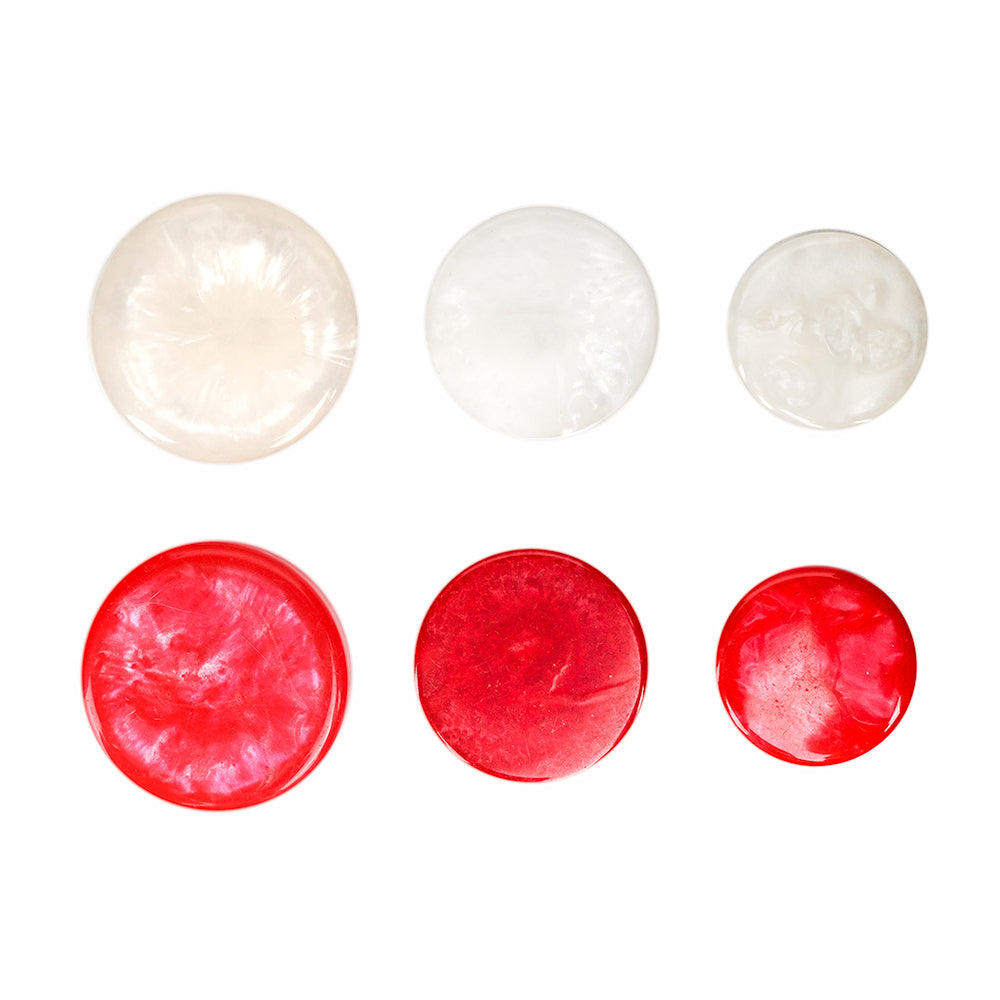 Acrylic backgammon counters