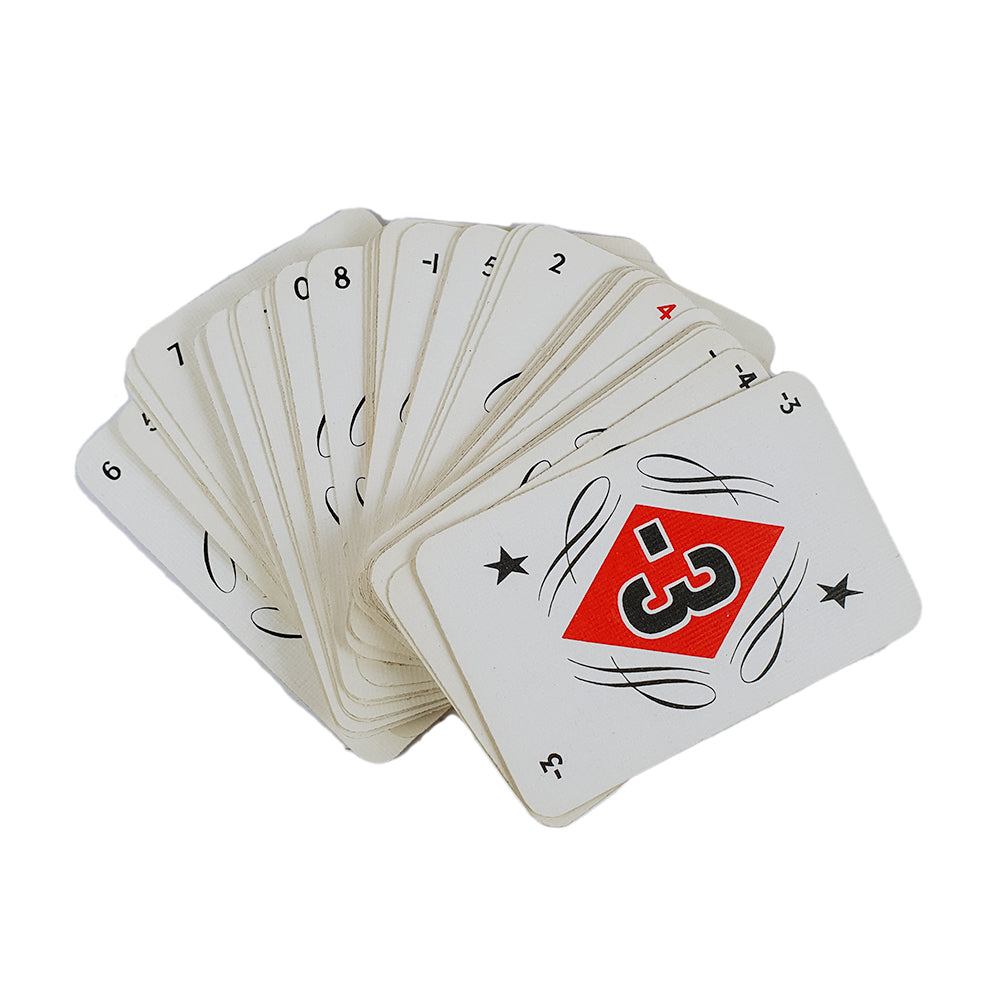 Add'em card game - 1950s