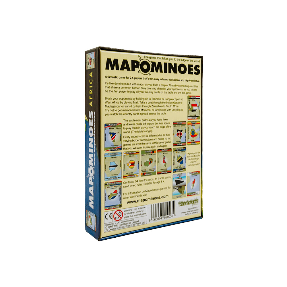 Mapominoes Africa