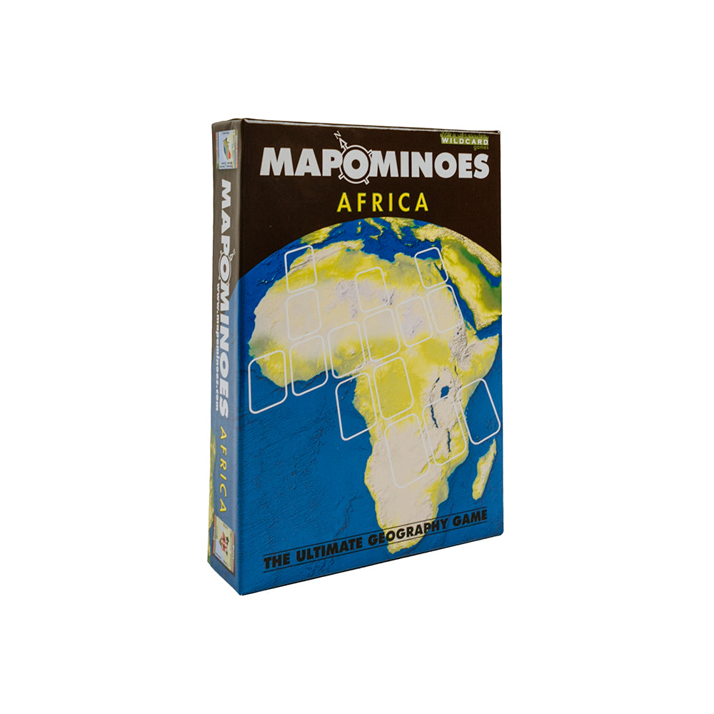 Mapominoes Africa