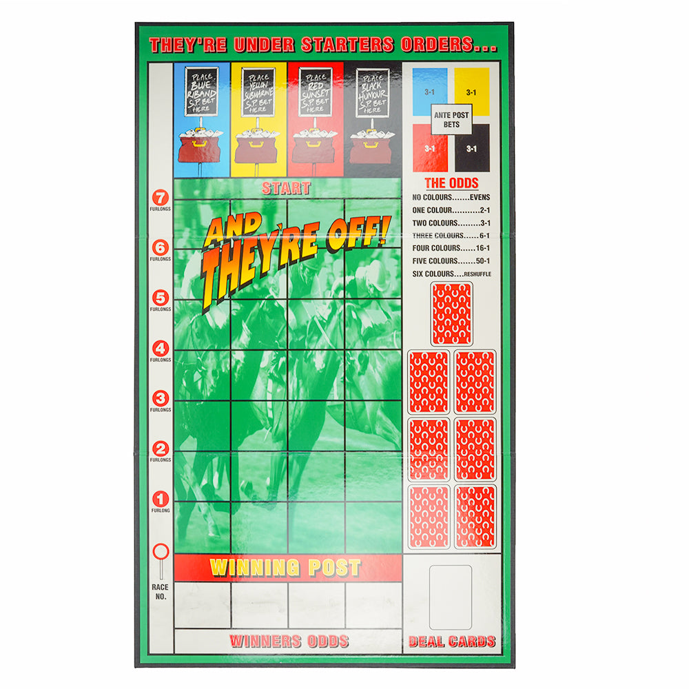 And They're off! - 1970s