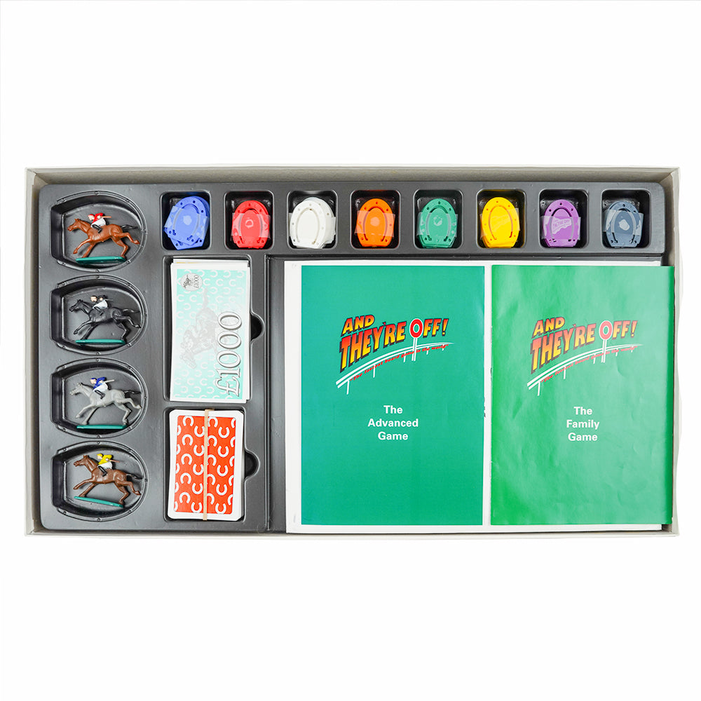 And They're off! - 1970s