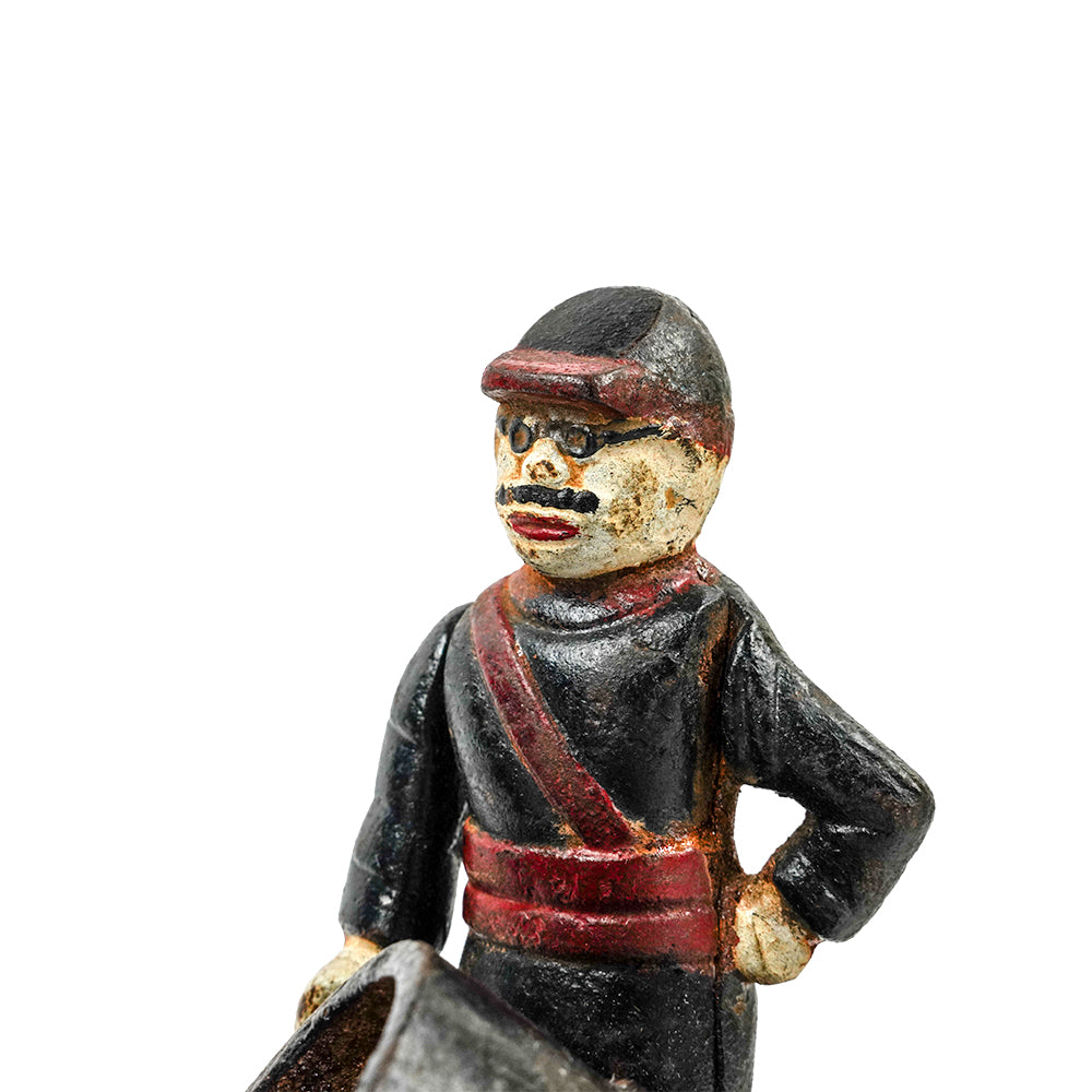 Artillery Bank Coin Box - 1930s