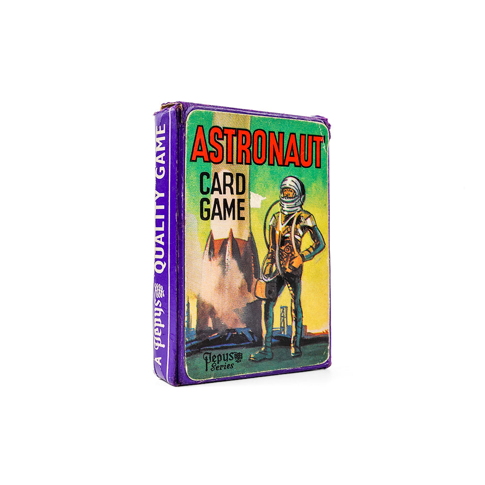 Pepys Astronaut Card Game - 1960s