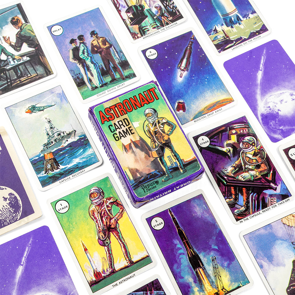 Pepys Astronaut Card Game - 1960s