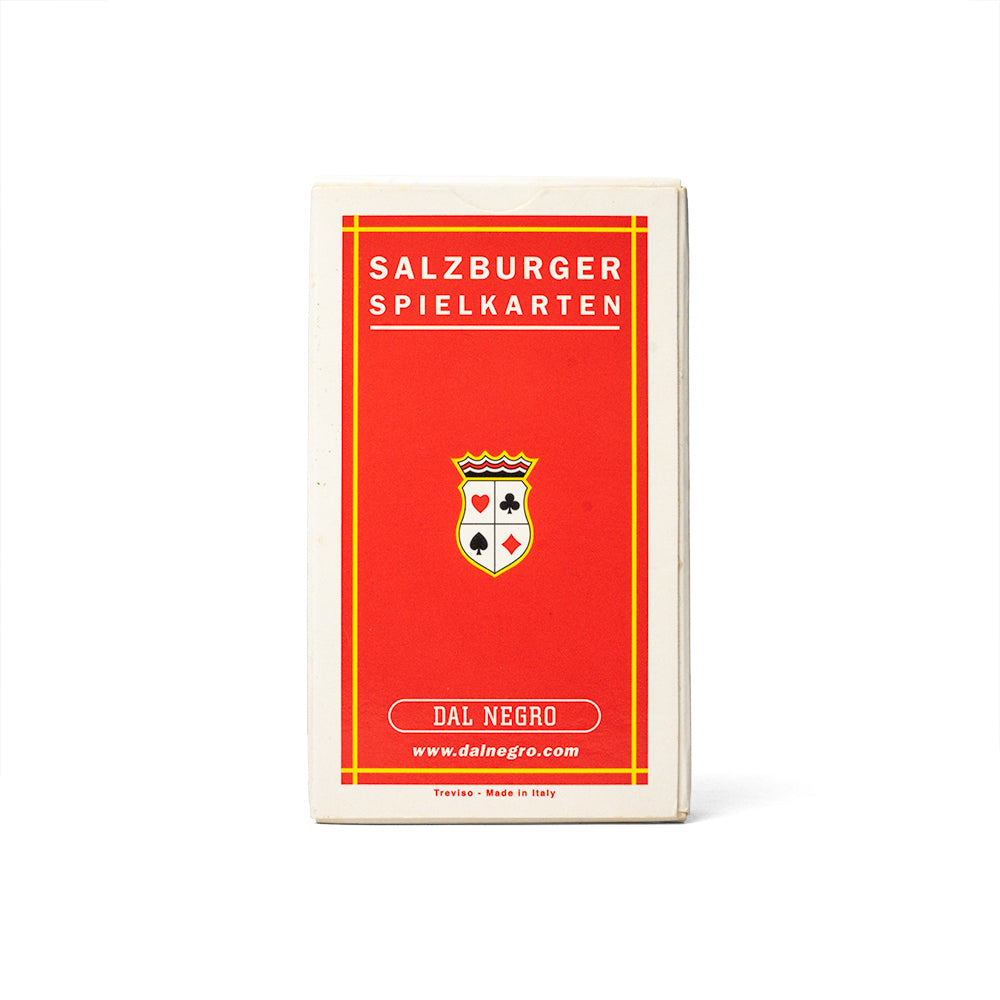 Austrian regional playing cards: Salzburger (Salzburg)