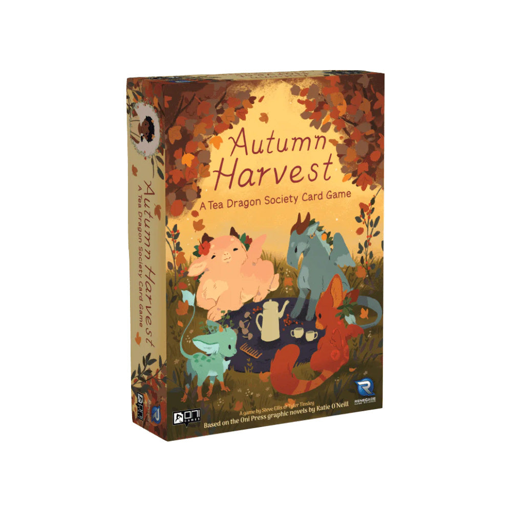 Autumn Harvest: a Tea Dragon Society card game
