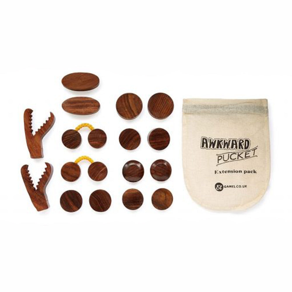 Pucket Game: Awkward Extension Pack