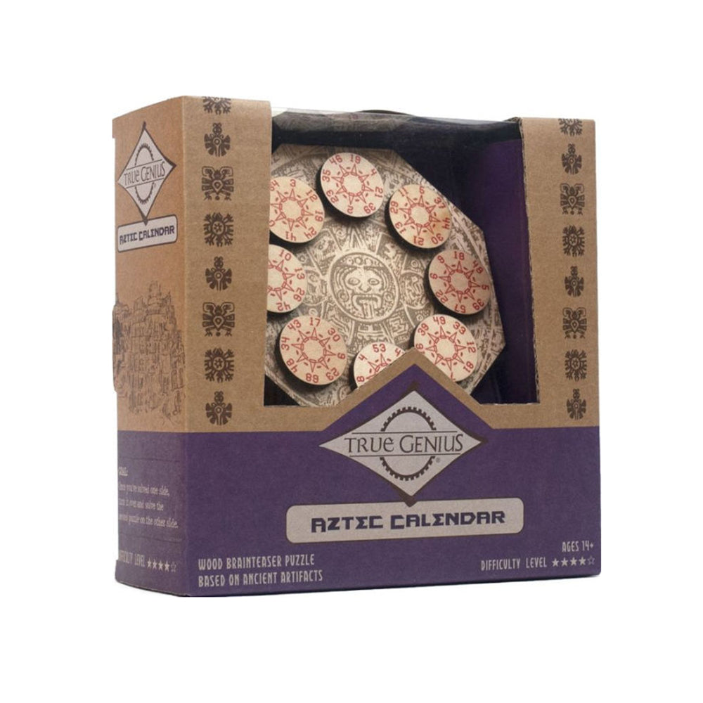 Aztec Calendar puzzle