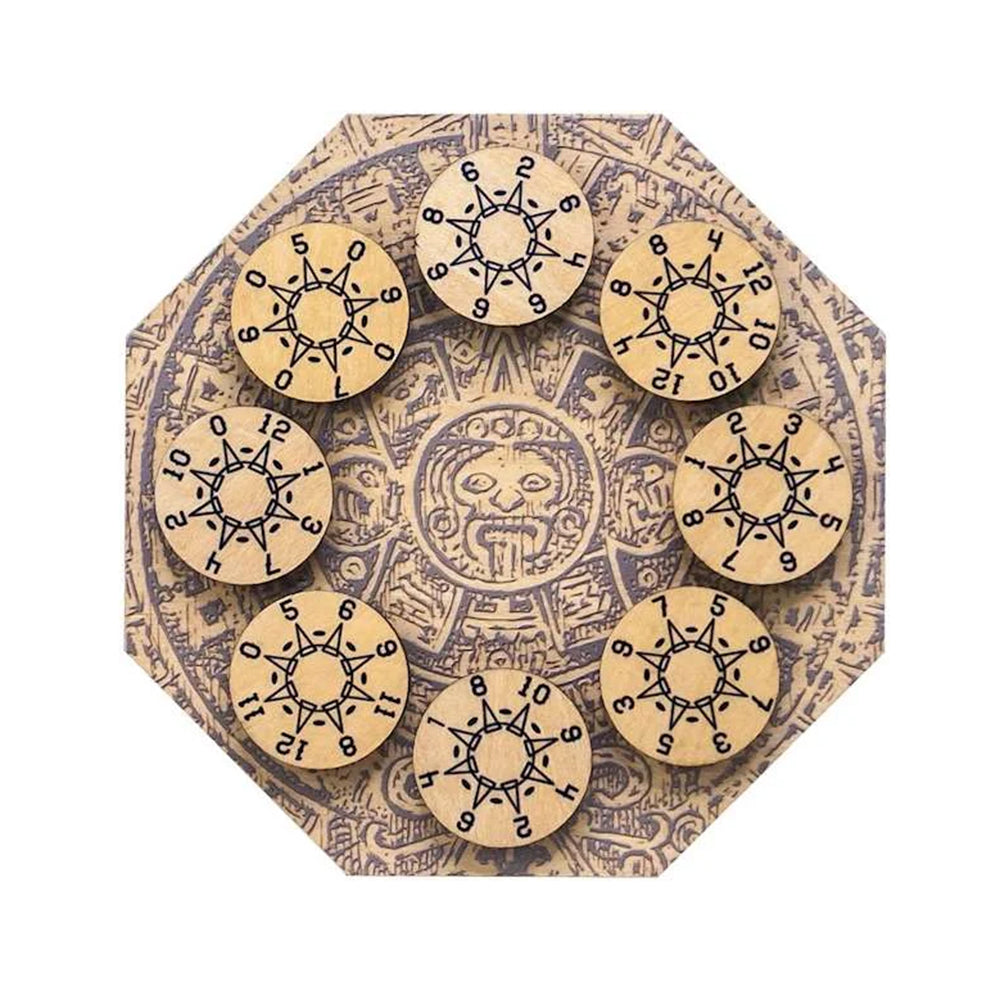 Aztec Calendar puzzle