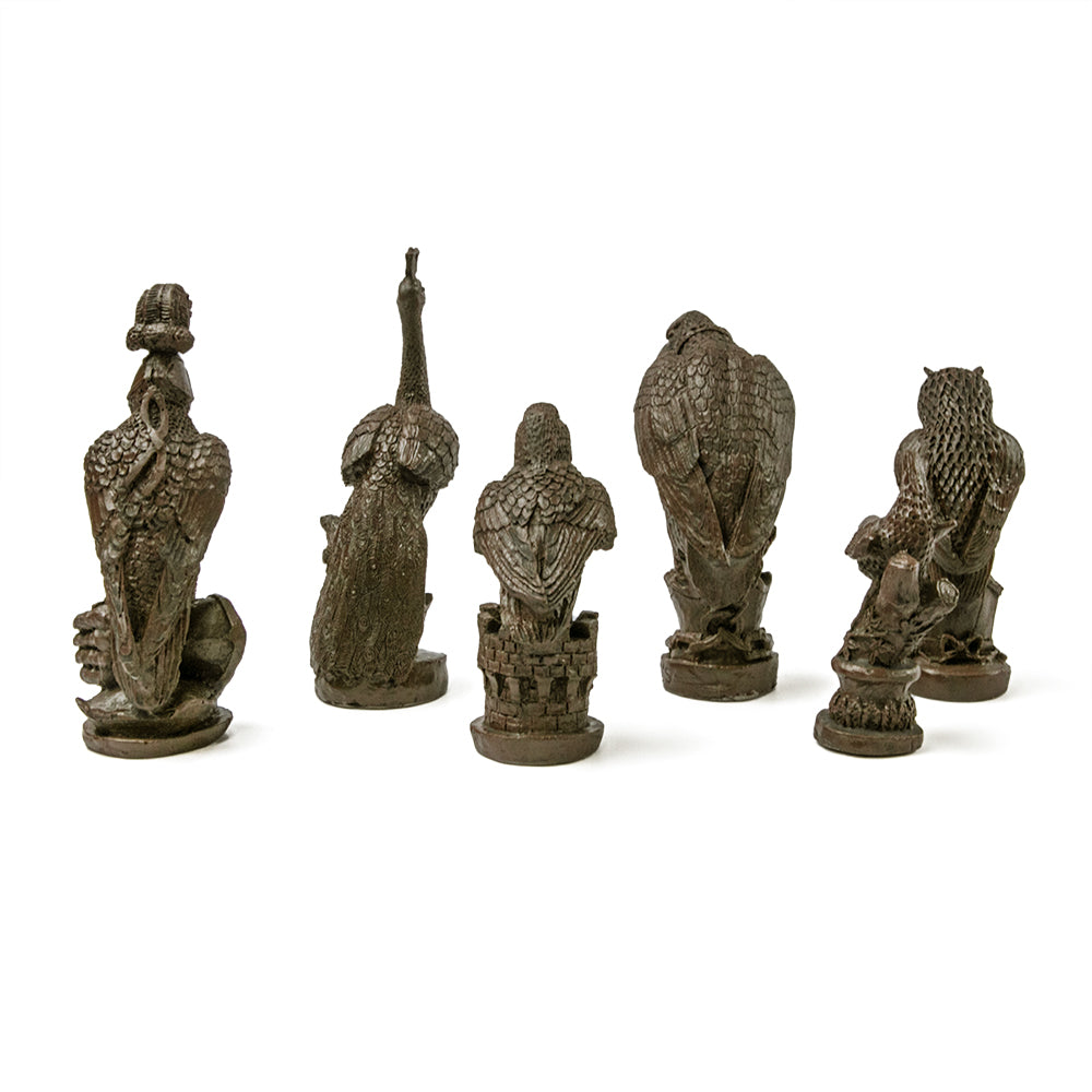 British Birds chess pieces (Blade Runner edition)