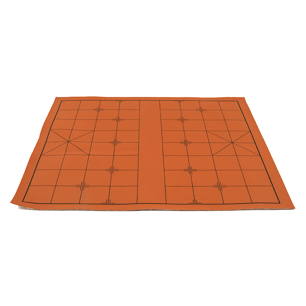 Chinese chess mat: vinyl roll-up