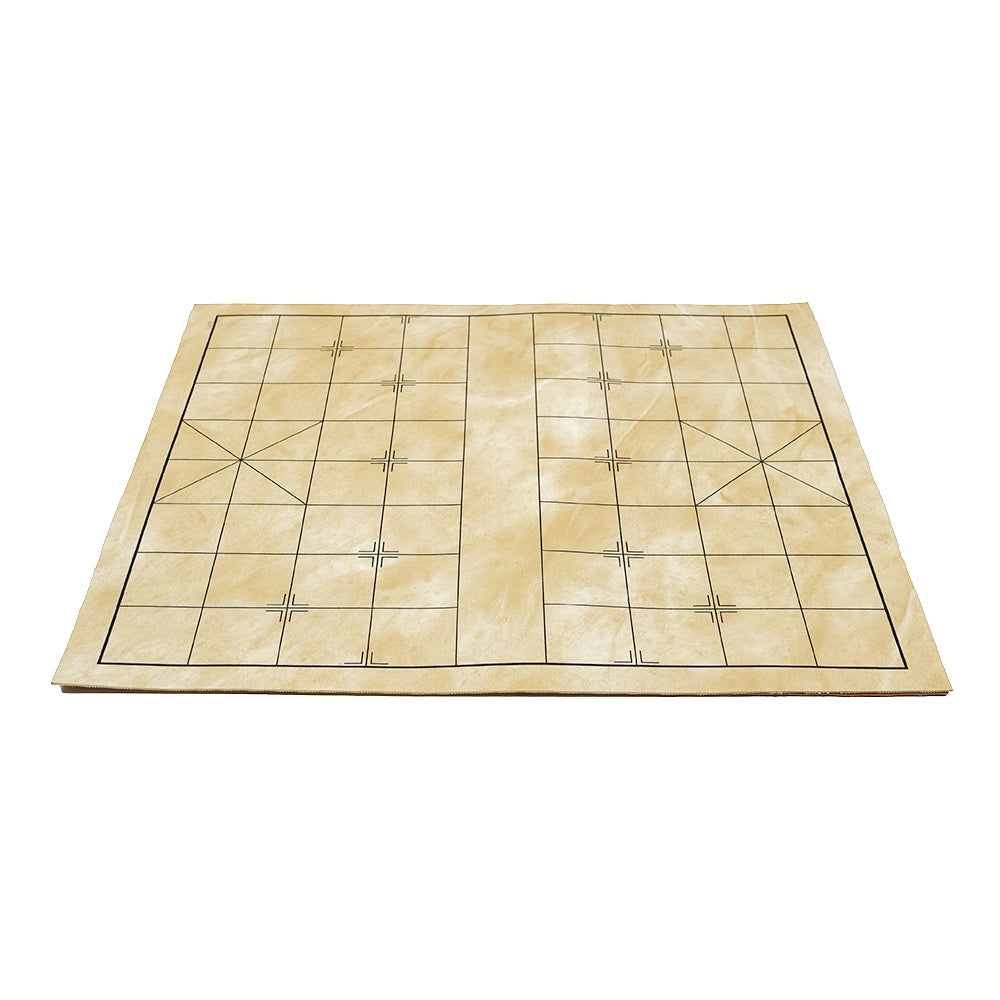 Chinese chess mat: vinyl roll-up
