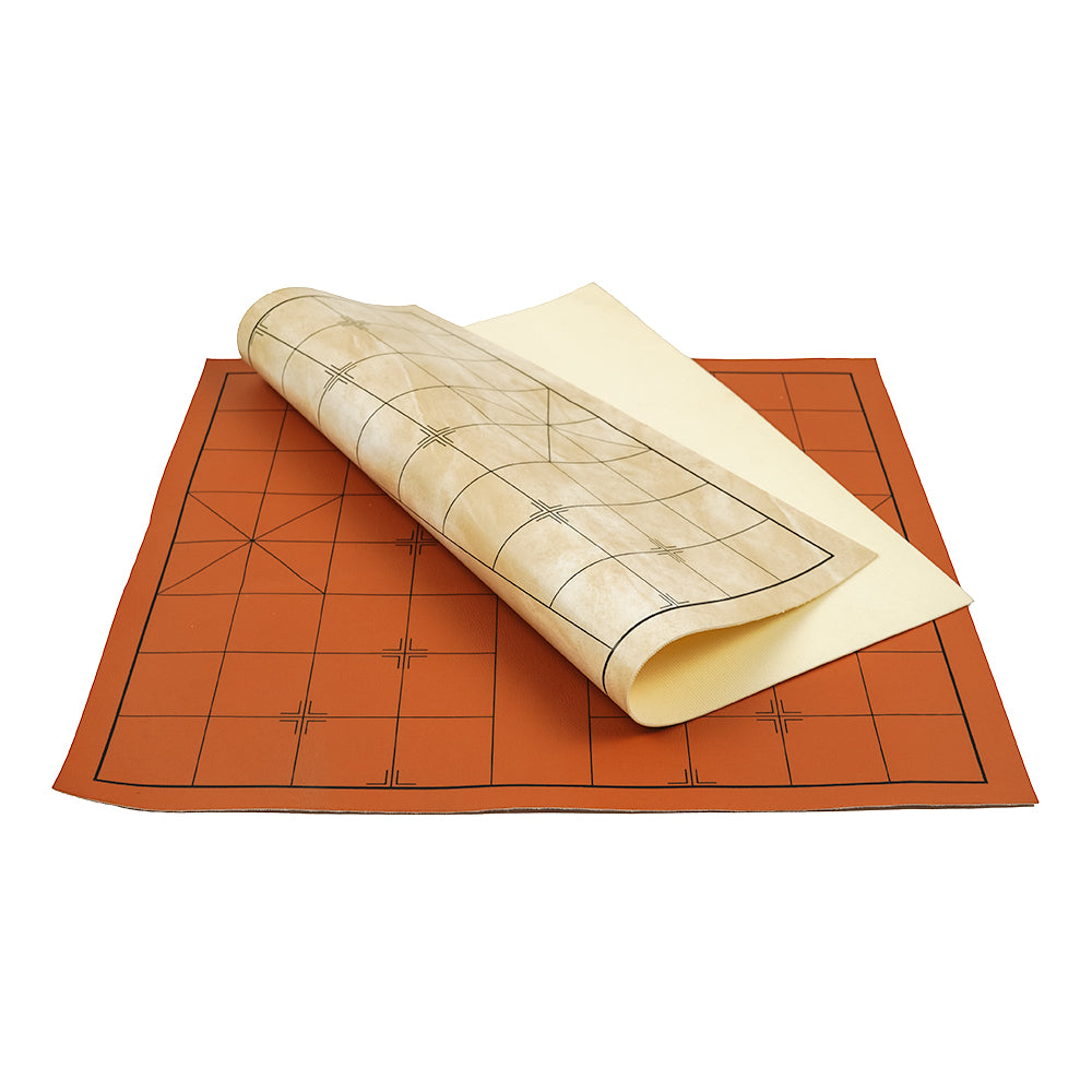 Chinese chess mat: vinyl roll-up