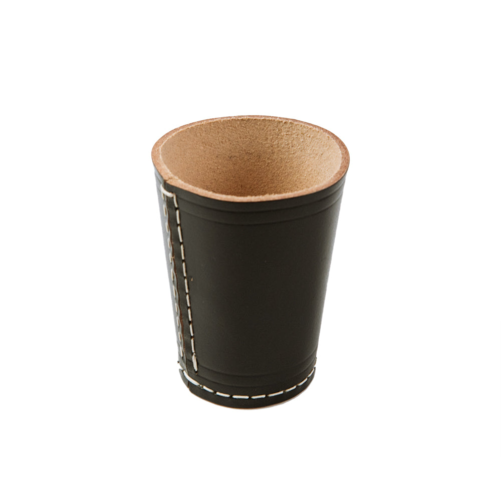 Leather dice shaker (single)