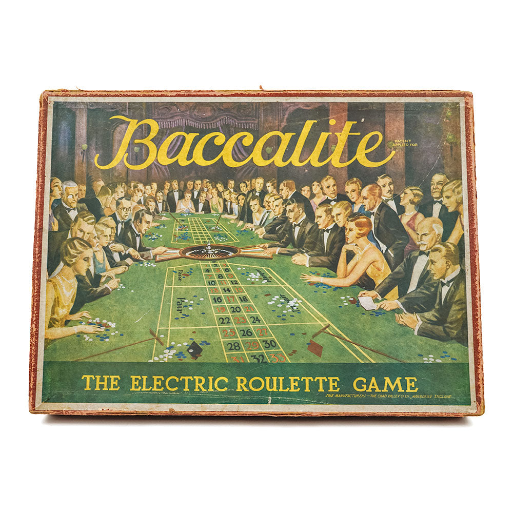 Baccalite, the electric roulette game (Chad Valley) - 1940s