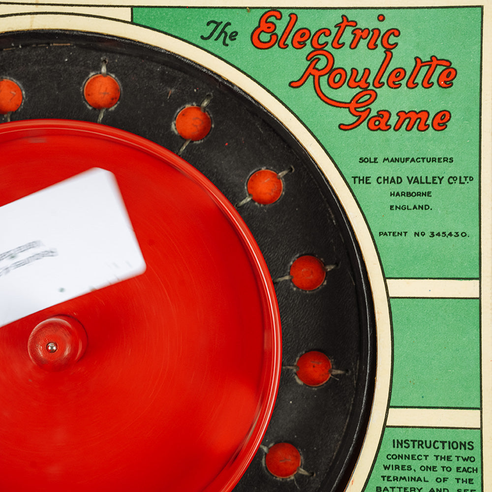 Baccalite, the electric roulette game (Chad Valley) - 1940s
