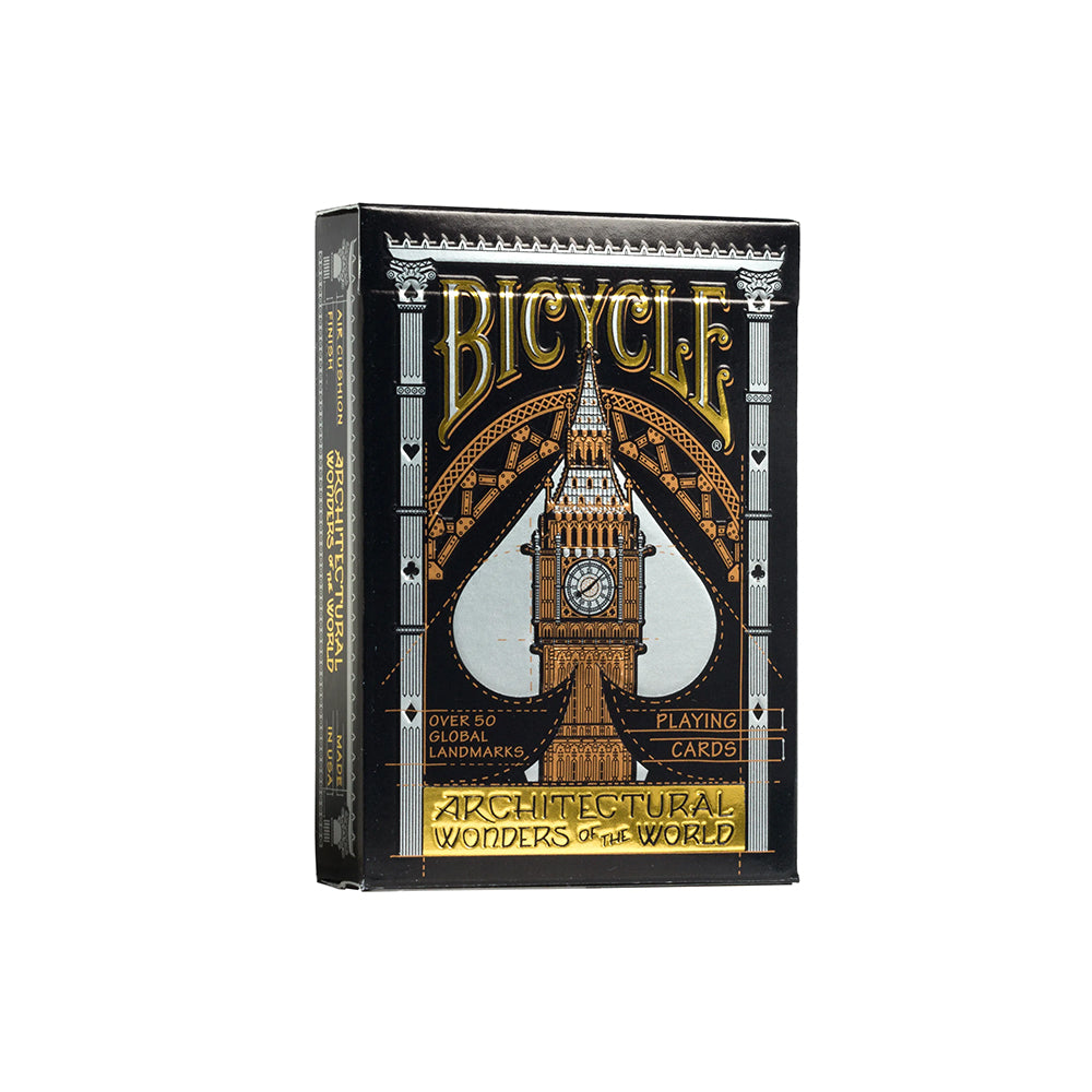 Bicycle Architectural Wonders playing cards