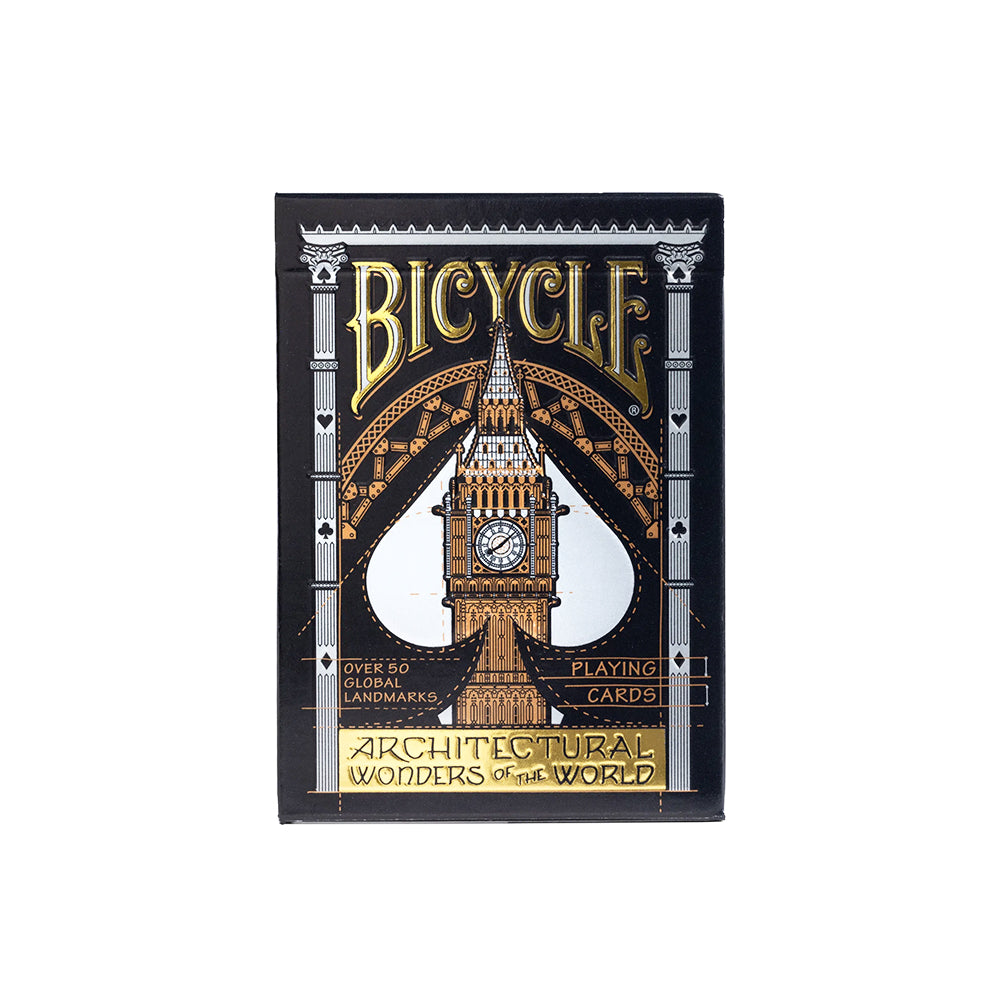 Bicycle Architectural Wonders playing cards