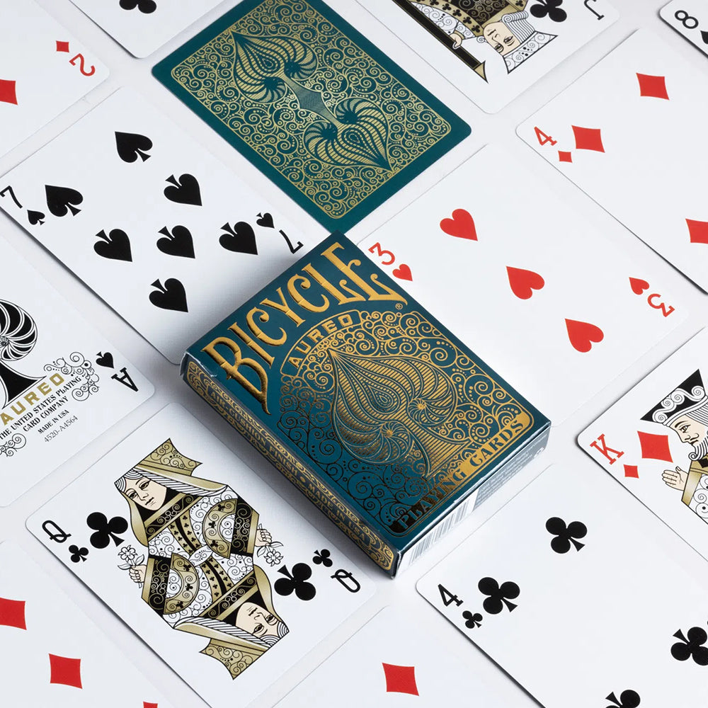 Bicycle Aureo playing cards